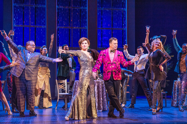 The Prom will give a special benefit performance at the Longacre Theatre on April 9 hosted by Ryan Murphy.