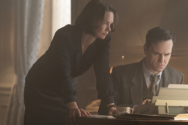 Ruth Wilson and Andrew Scott in Oslo