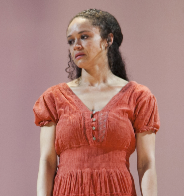 Amber Grey stars as Zoe in a return engagement of An Octoroon.